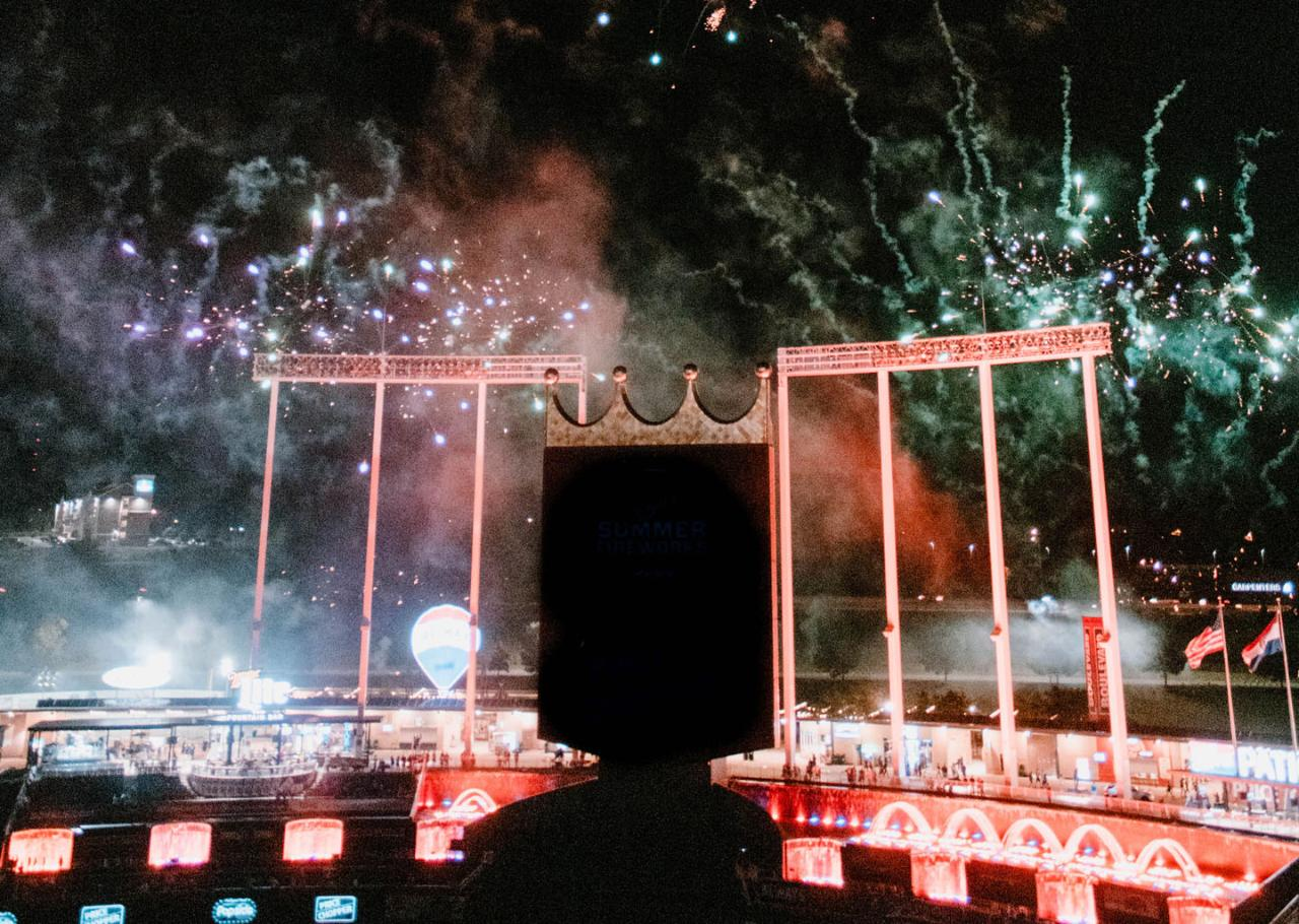 Kansas City Royals Tickets at Kauffman Stadium - Photo 1 of 6